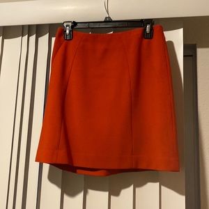 Ann Taylor LOFT size 4 skirt - Red